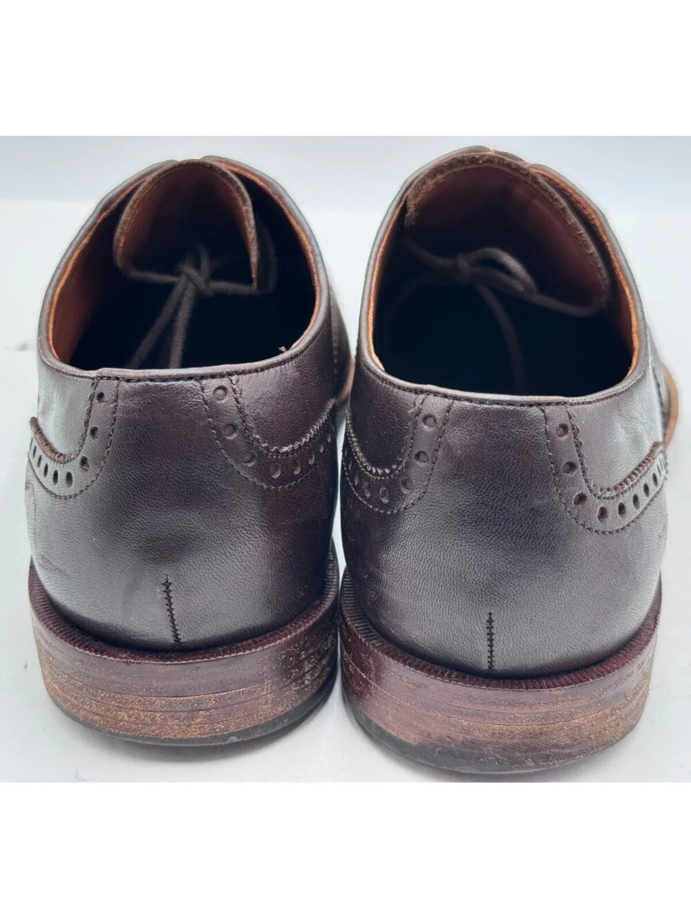 Cole Haan Hamilton Grand OS Men's Dress Shoes 10.5 Brown Wingtip Oxford C23764